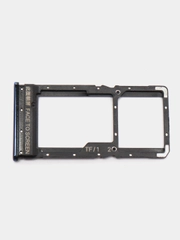 Держатель сим карты, сим лоток, контейнер SIM для Xiaomi Poco X3 / Poco X3 Pro