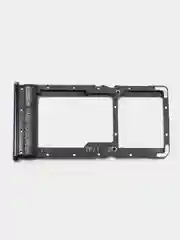 Синий держатель сим карты, сим лоток, контейнер SIM для Xiaomi Poco X3 / Poco X3 Pro