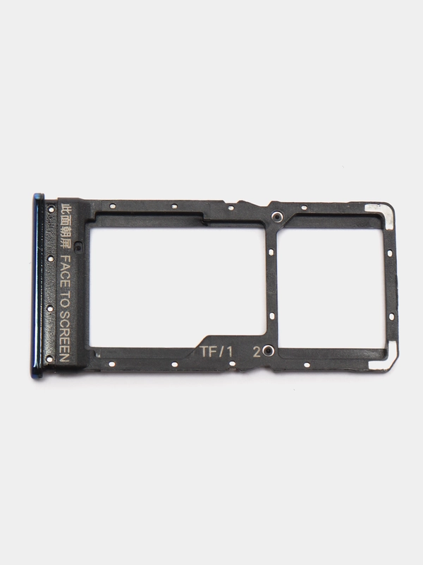 Держатель сим карты, сим лоток, контейнер SIM для Xiaomi Poco X3 / Poco X3 Pro
