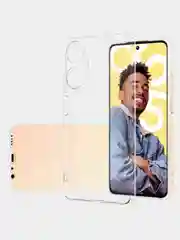 Чехол Realme C55, Реалми С55 прозрачный, силиконовый