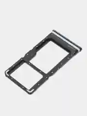 Черный держатель сим карты, сим лоток, контейнер SIM для Xiaomi Poco X3 / Poco X3 Pro