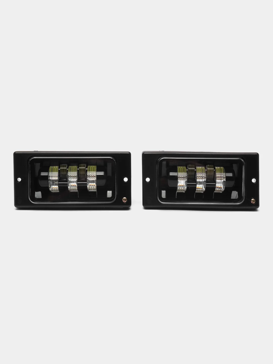Штатные, ВАЗ, Lada, Шевроле, светодиодные, 50W, противотуманные фары