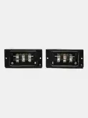 Штатные, ВАЗ, Lada, Шевроле, светодиодные, 50W, противотуманные фары