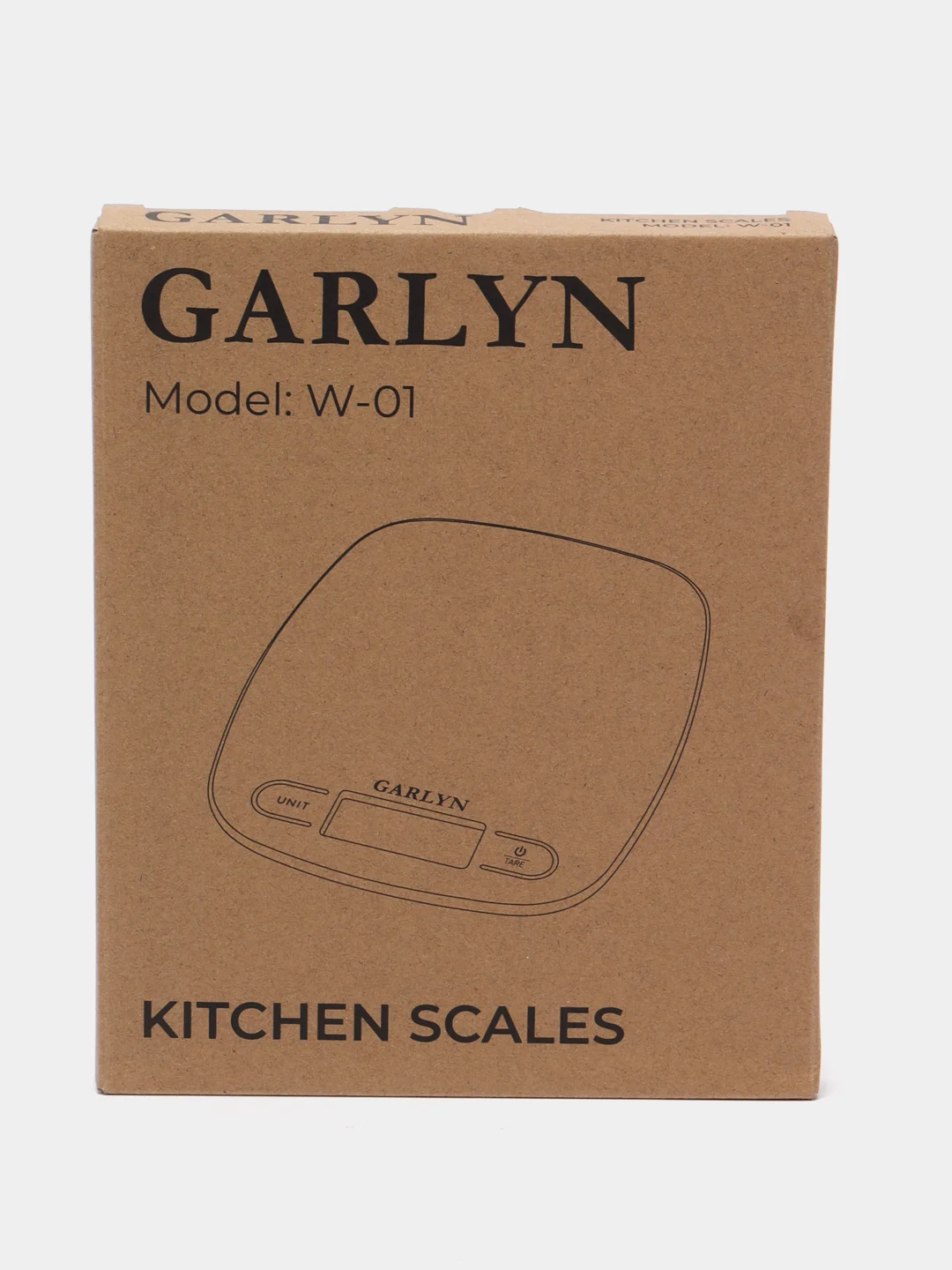 Кухонные весы GARLYN W-01