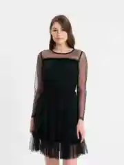 Зеленый вечернее платье