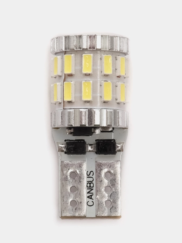 Автомобильная светодиодная (Led) лампа T10 (W5W), 12-24V