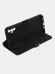Черный чехол-книжка Gresso для Tecno Spark 8P 2021