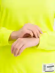 Желтый костюм летний женский, толстовка и шорты