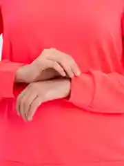 Розовый костюм летний женский, толстовка и шорты