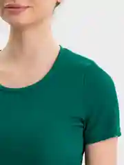 Зеленый женский костюм спортивный: топ и шорты, для фитнеса