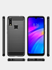 Силиконовый противоударный чехол Huawei Honor 6c, 20 Pro, Y6P, Y7P, Y8P, 10i, P40, Lite e