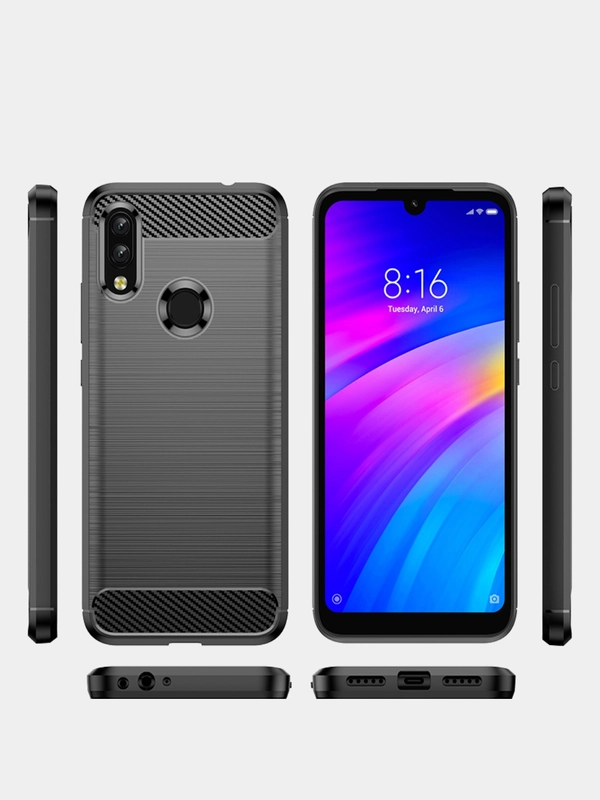 Силиконовый противоударный чехол Huawei Honor 6c, 20 Pro, Y6P, Y7P, Y8P, 10i, P40, Lite e