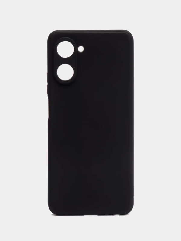 Чехол для Realme 10 Pro (Реалми 10 Про) силиконовый, цветной, матовый