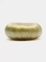 Золотой бублик для волос