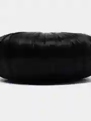 Черный бублик для волос