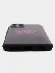 Зеленый силиконовый чехол для Infinix Smart 6 HD, с принтом, с рисунком (Инфиникс Смарт 6 ХД)
