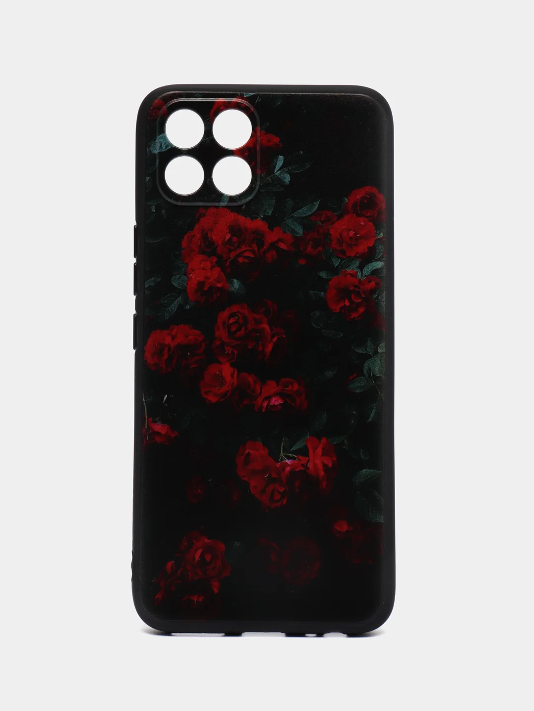 Оранжевый силиконовый чехол для Infinix Smart 6 HD, с принтом, с рисунком (Инфиникс Смарт 6 ХД)