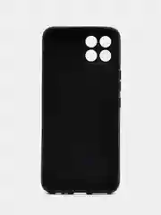 Оранжевый силиконовый чехол для Infinix Smart 6 HD, с принтом, с рисунком (Инфиникс Смарт 6 ХД)