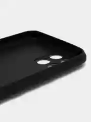 Оранжевый силиконовый чехол для Infinix Smart 6 HD, с принтом, с рисунком (Инфиникс Смарт 6 ХД)