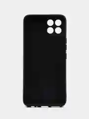 Рыжий силиконовый чехол для Infinix Smart 6 HD, с принтом, с рисунком (Инфиникс Смарт 6 ХД)