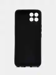 Серебряный силиконовый чехол для Infinix Smart 6 HD, с принтом, с рисунком (Инфиникс Смарт 6 ХД)