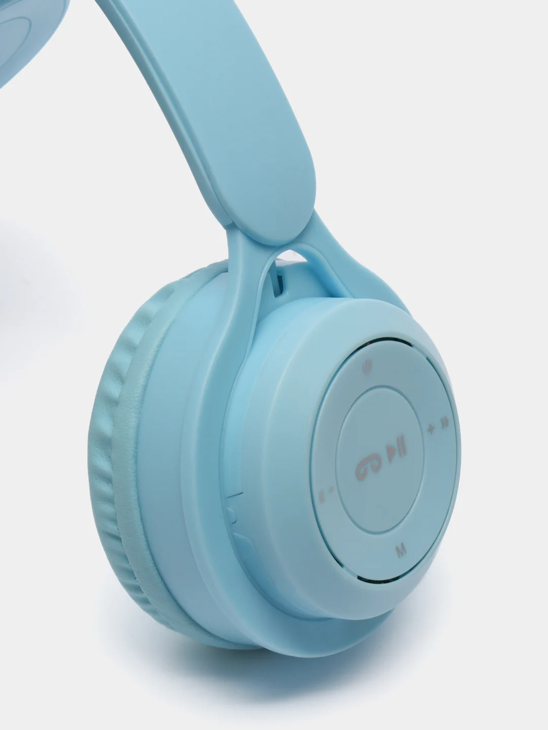Голубой беспроводные наушники, Bluetooth наушники, беспроводная гарнитура, Bluetooth гарнитура YO8