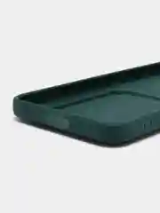 Зеленый чехол для Samsung Galaxy S23/S23 Ultra/S23 Plus, с карманом для карт, прозрачный