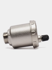 Воздухоотводчик автоматический, 1/2", никелированный