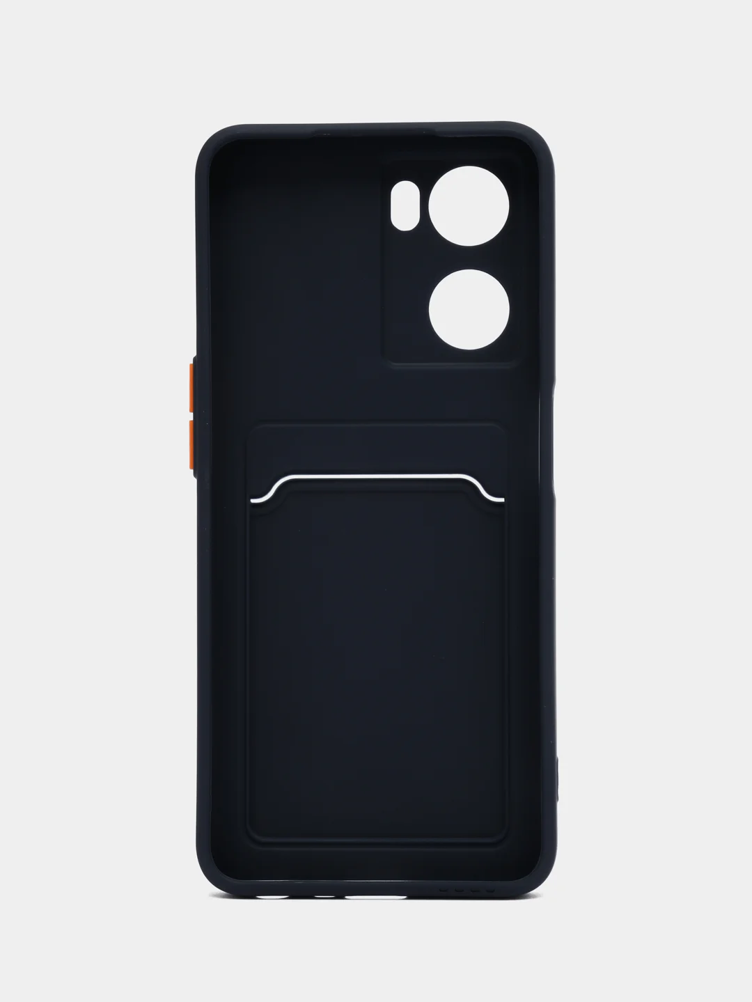 Морской силиконовый чехол для OPPO A57S / A77 4G / A77S / OnePlus Nord N20 SE, с карманом для карт