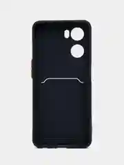 Морской силиконовый чехол для OPPO A57S / A77 4G / A77S / OnePlus Nord N20 SE, с карманом для карт