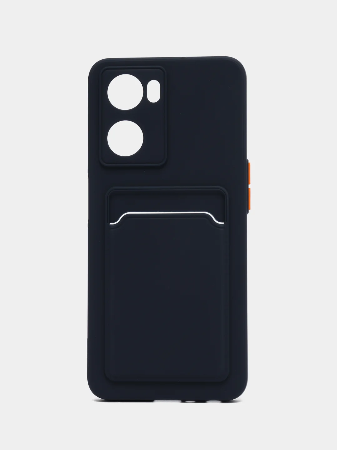 Морской силиконовый чехол для OPPO A57S / A77 4G / A77S / OnePlus Nord N20 SE, с карманом для карт
