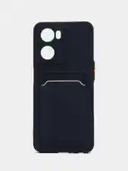Морской силиконовый чехол для OPPO A57S / A77 4G / A77S / OnePlus Nord N20 SE, с карманом для карт