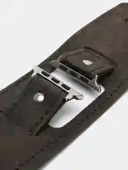 Браслет-ремешок для часов/кожаный ремень для Apple Watch 38/40/42/44, ремешок для часов