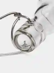 Прозрачный бутылка прозрачная, стеклянная, бугельная, с бугельной пробкой / крышкой 500 мл