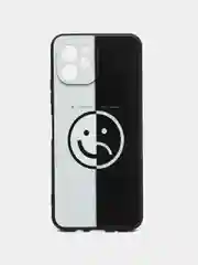 Золотистый хаки силиконовый чехол для Huawei NOVA Y61, с принтом, с рисунком (Хуавей Нова у61)