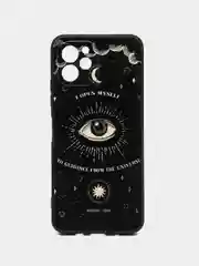 Индиго силиконовый чехол для Huawei NOVA Y61, с принтом, с рисунком (Хуавей Нова у61)