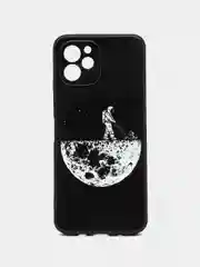 Мятный силиконовый чехол для Huawei NOVA Y61, с принтом, с рисунком (Хуавей Нова у61)