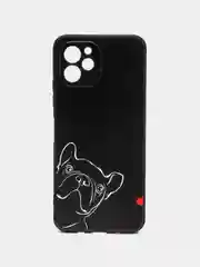 Песочный хаки силиконовый чехол для Huawei NOVA Y61, с принтом, с рисунком (Хуавей Нова у61)