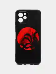 Синий меланж силиконовый чехол для Huawei NOVA Y61, с принтом, с рисунком (Хуавей Нова у61)