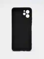 Тёмно-бирюзовый силиконовый чехол для Huawei NOVA Y61, с принтом, с рисунком (Хуавей Нова у61)