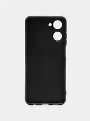 Оранжевый силиконовый чехол для Realme 10 4G, с принтом, с рисунком (Реалми 10 4г)