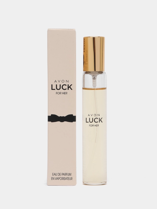 Женская парфюмерная вода Avon Luck, 10 мл