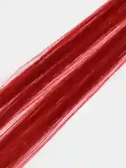 Бордовый цветные пряди для волос, на заколке