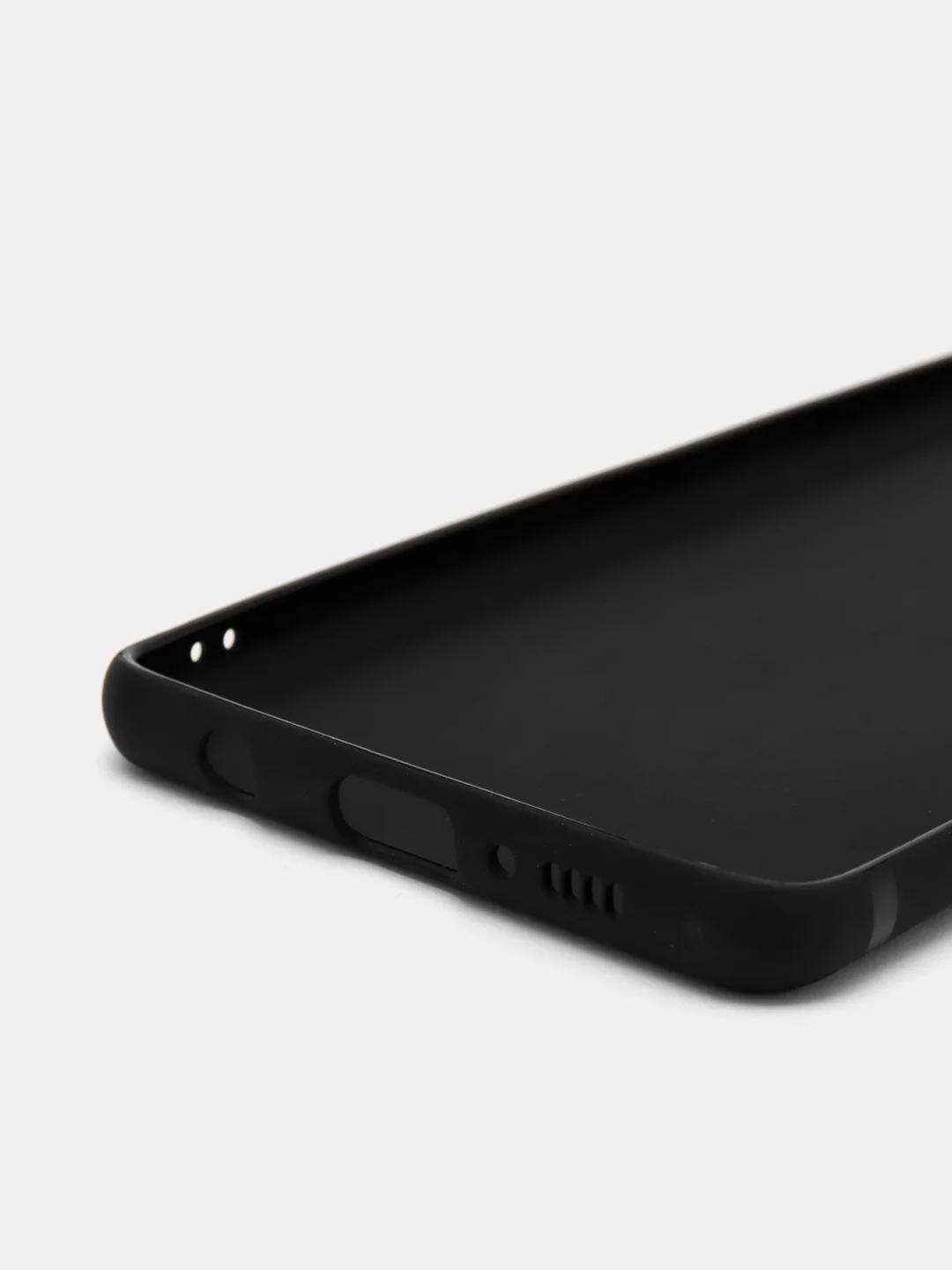 Серый силиконовый чехол с рисунком на Samsung A31/A51/A50/A50s/A30s/S8/S9/S10/S10e/lite/Plus