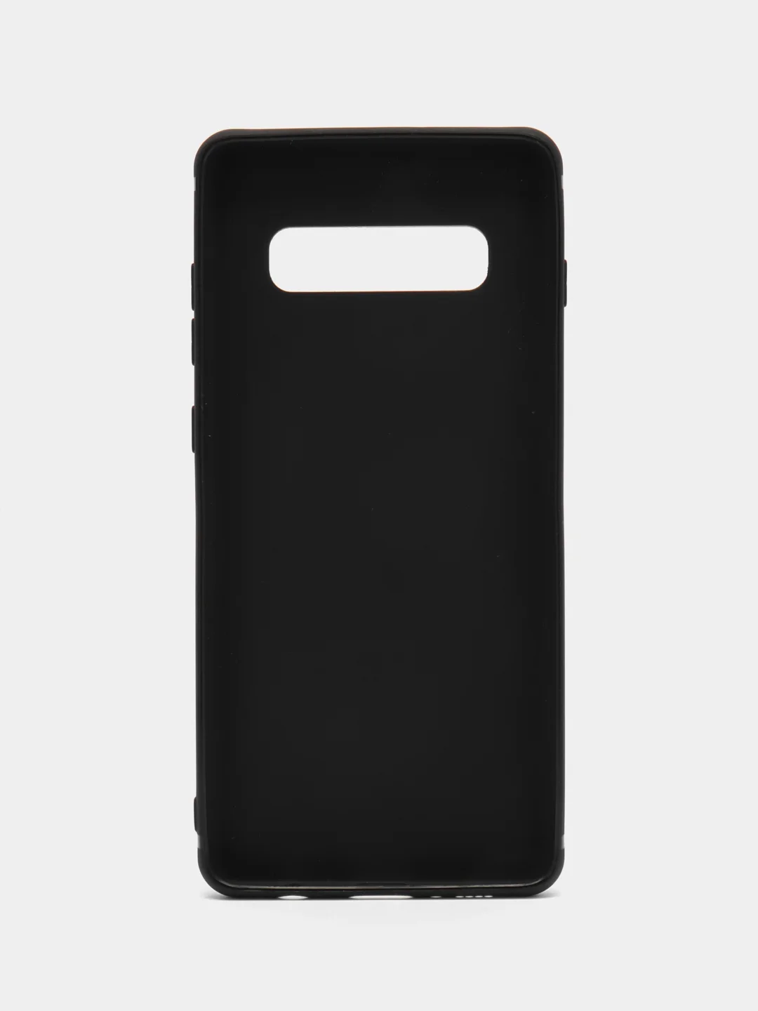 Серый силиконовый чехол с рисунком на Samsung A31/A51/A50/A50s/A30s/S8/S9/S10/S10e/lite/Plus
