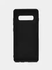 Серый силиконовый чехол с рисунком на Samsung A31/A51/A50/A50s/A30s/S8/S9/S10/S10e/lite/Plus