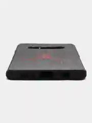 Серый силиконовый чехол с рисунком на Samsung A31/A51/A50/A50s/A30s/S8/S9/S10/S10e/lite/Plus