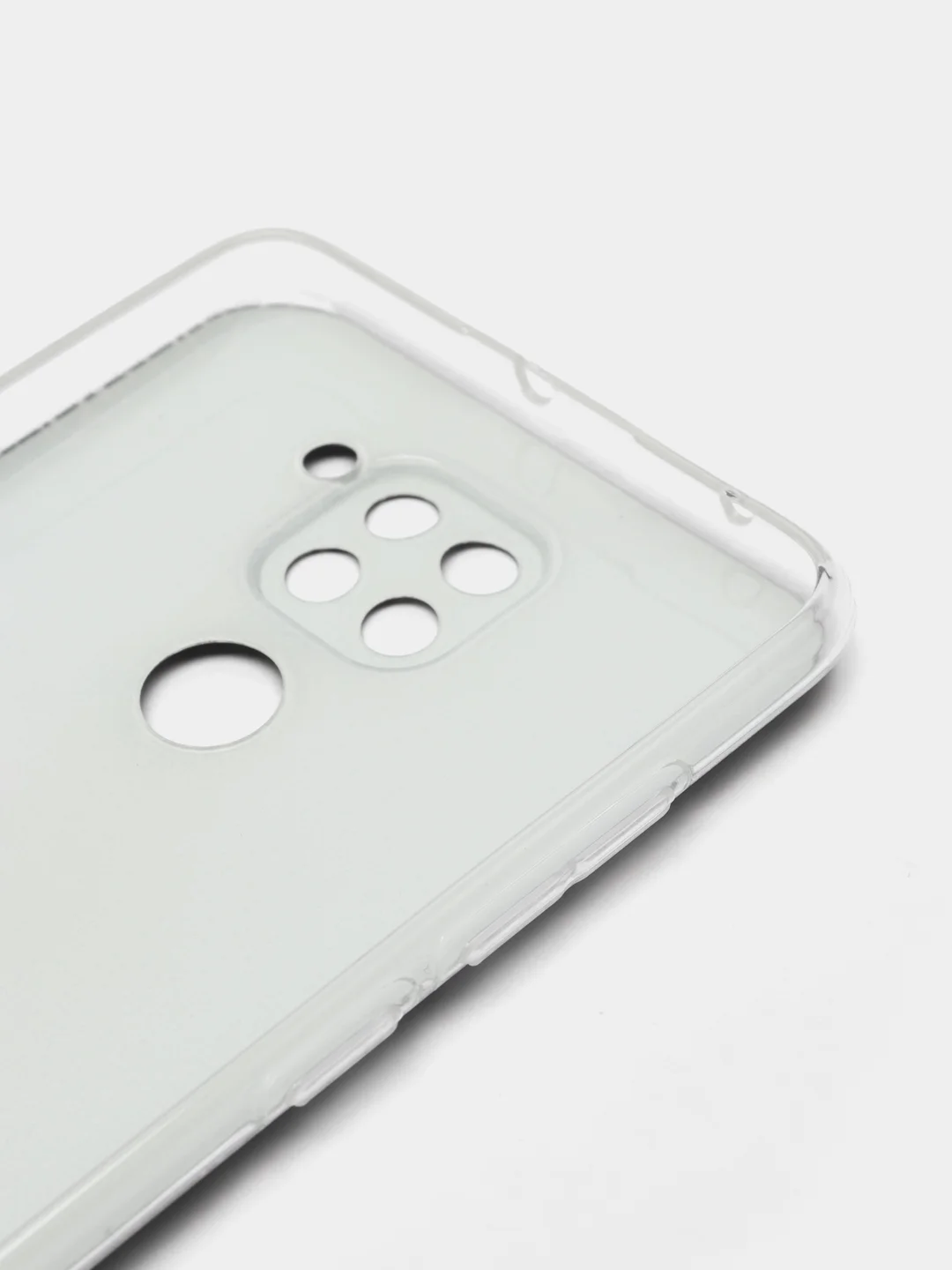 Розовый силиконовый чехол Xiaomi Redmi Note 8 Mi 9T 8A 6 7 6A