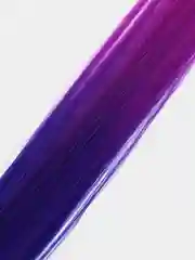 Фиолетовый цветные пряди для волос, на заколке