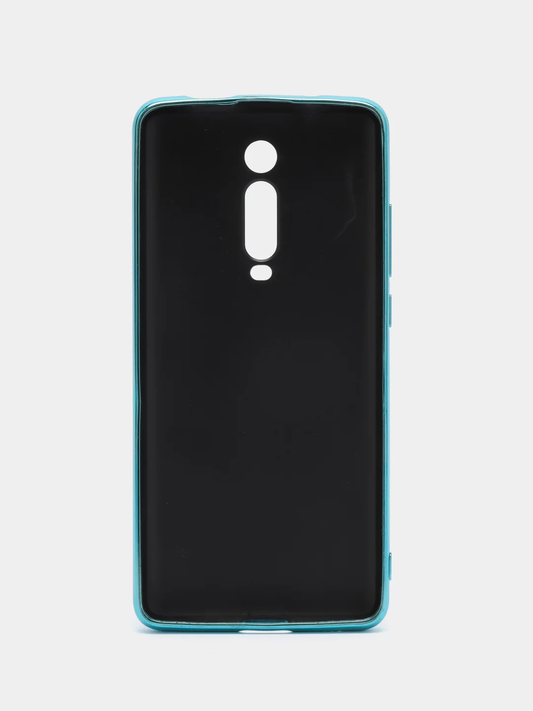Голубой силиконовый чехол Xiaomi Redmi Go Note 8 iPhone 11 Pro Max
